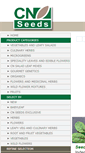 Mobile Screenshot of cnseeds.co.uk