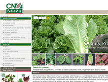 Tablet Screenshot of cnseeds.co.uk